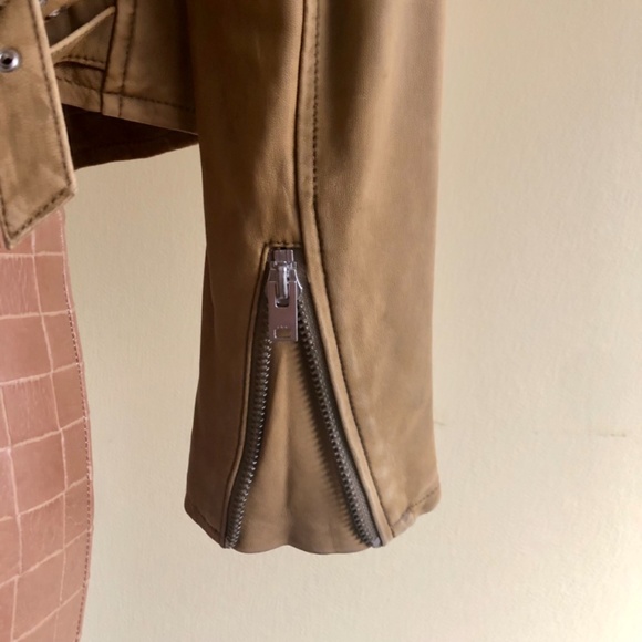 NEW, Never worn, IRO Asheville Leather Moto Jacket - Picture 8 of 13